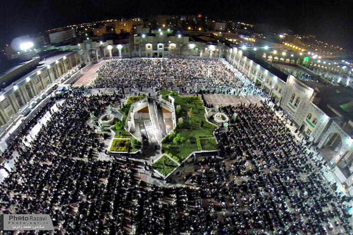 Largest Tablecloth to be spread at Razavi holy shrine during Ramadan month